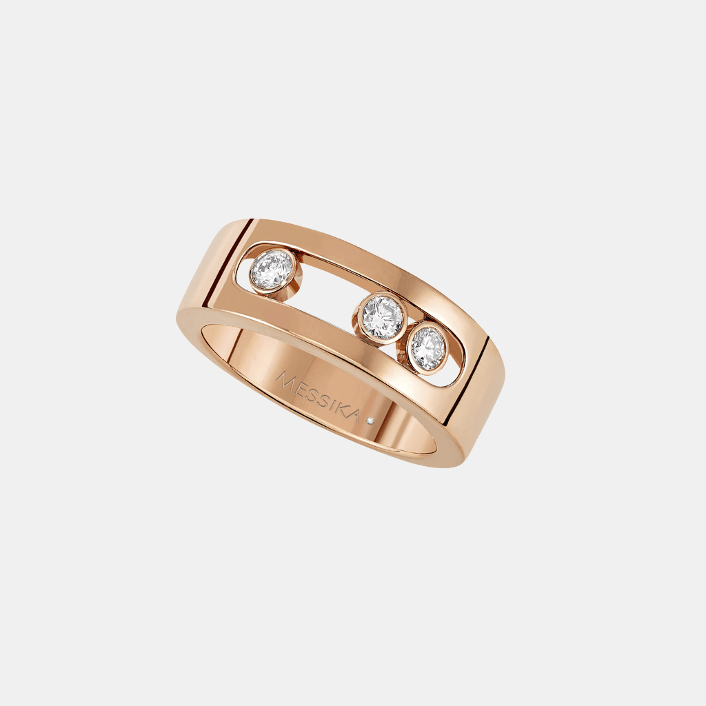 Bague Move Joaillerie SM Or rose Diamant 0.25ct