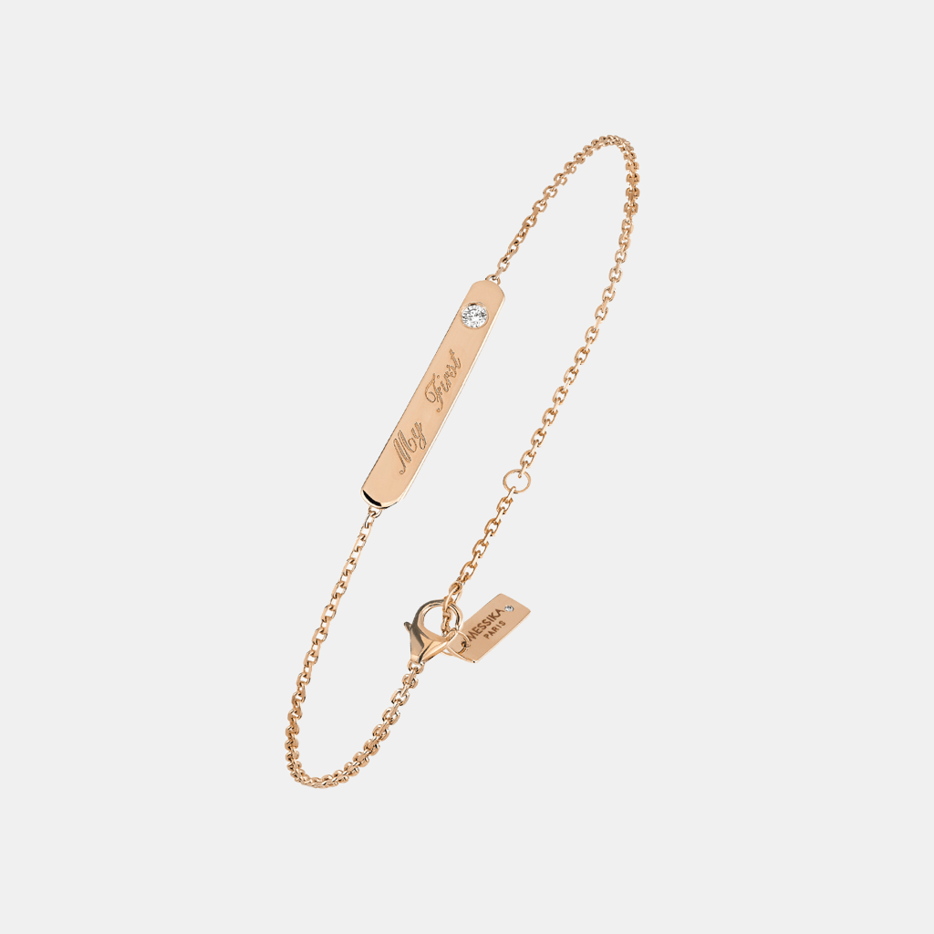 Bracelet Move Or rose Diamant 0.03ct