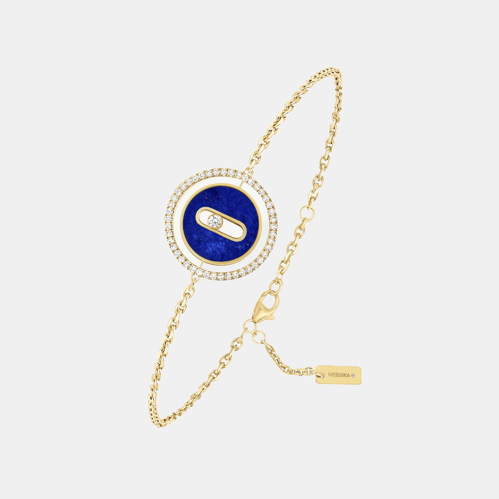 Bracelet Lucky Move SM Or jaune Mixte
