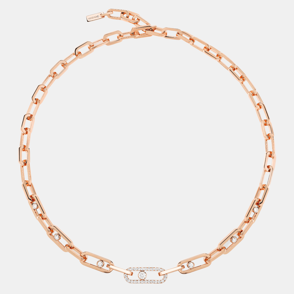 Collier Move Link Or Diamant 1.1ct