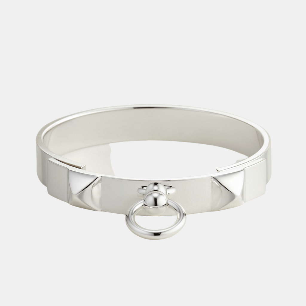 Bracelet Collier de Chien Petit modèle Argent