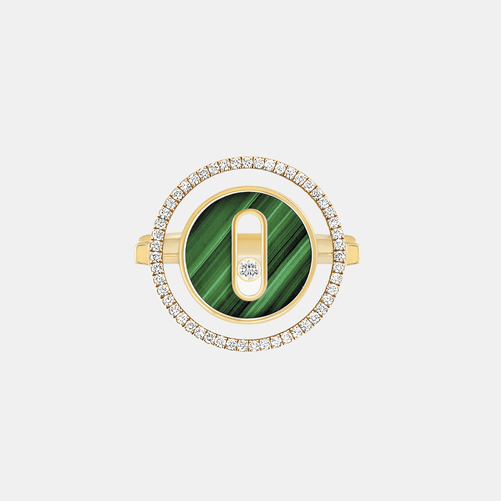 Bague Lucky Move SM Or jaune Diamant 0.18ct