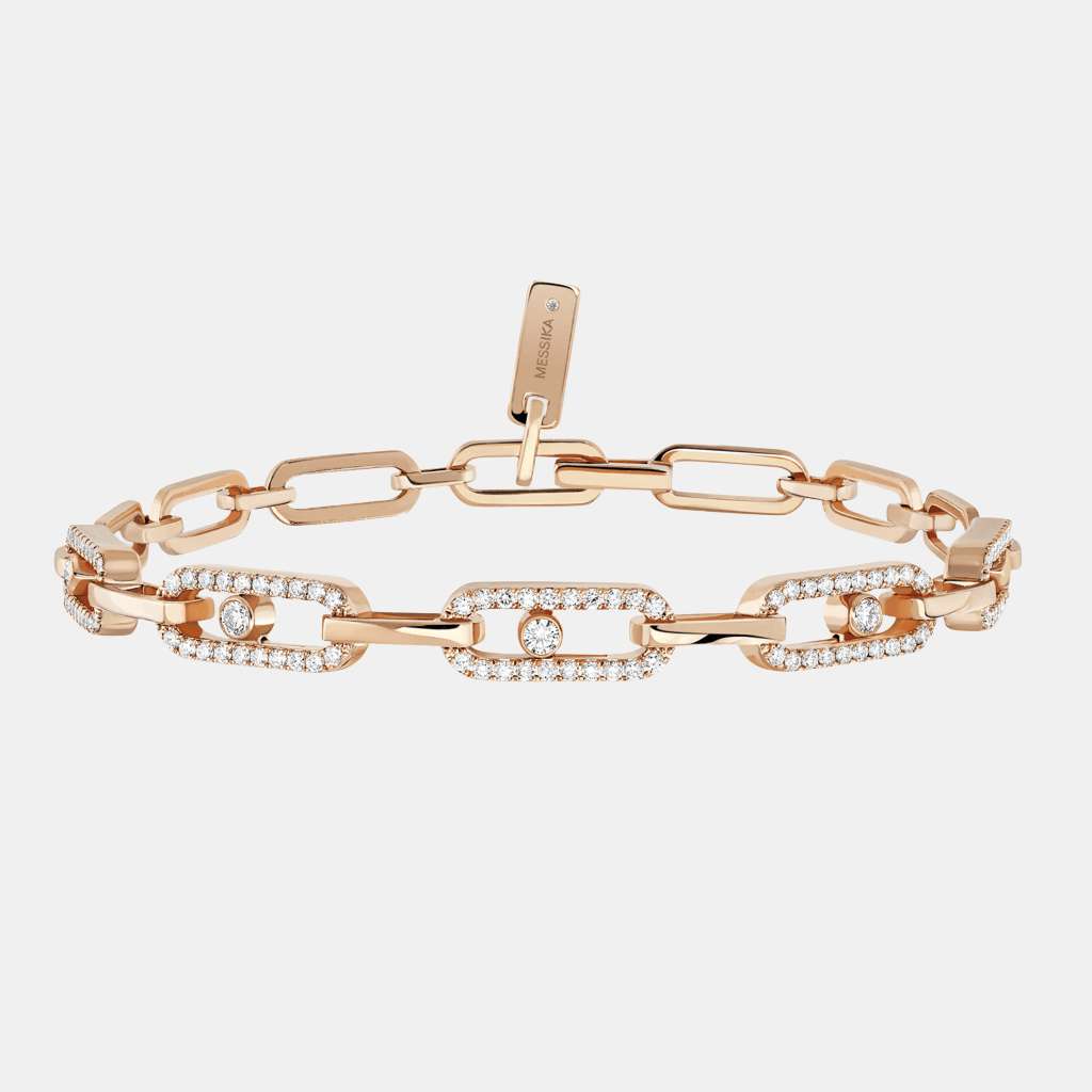 Bracelet Move Link Multi  Or rose Diamant 0.82ct