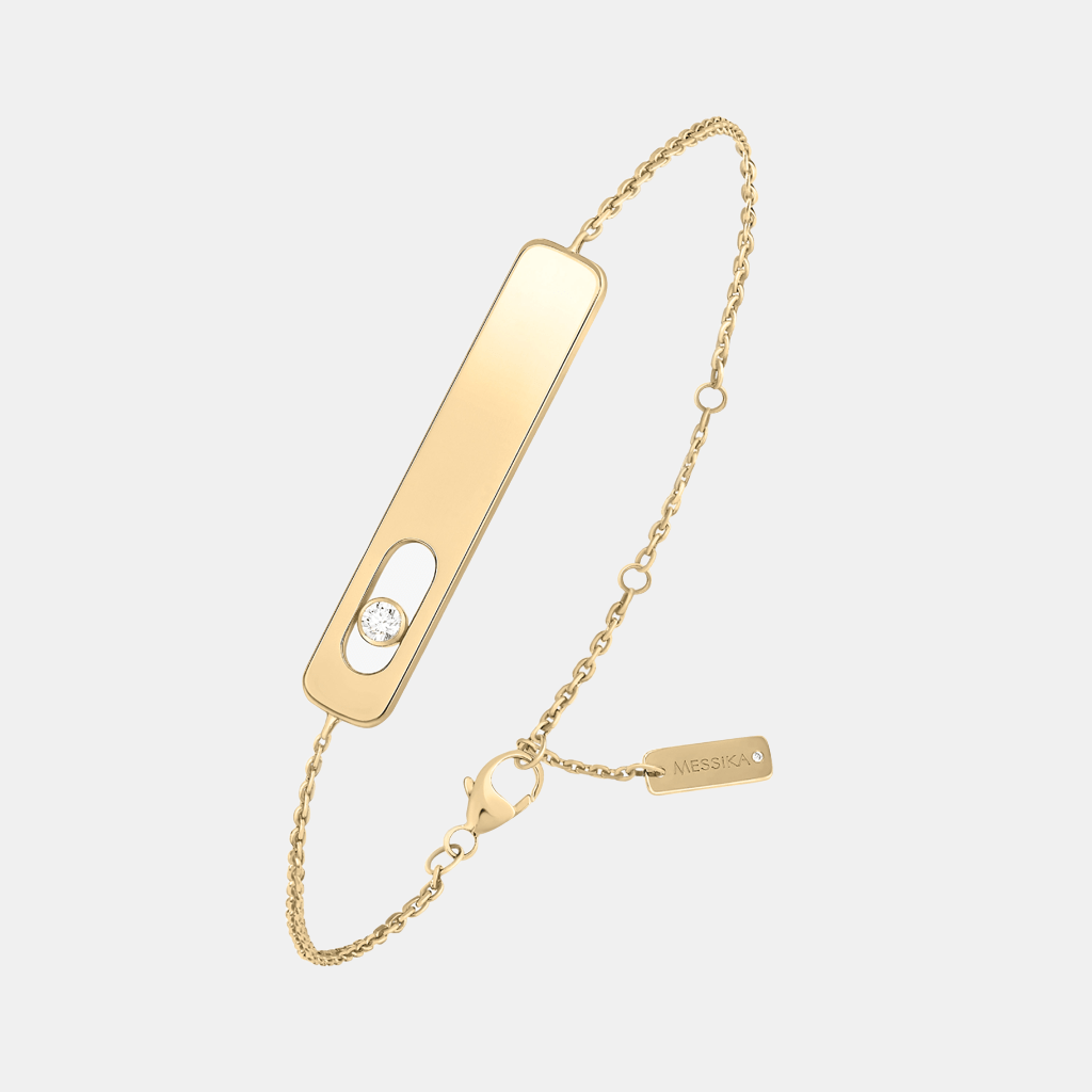 Bracelet My First Diamond Or jaune Diamant 0.096ct