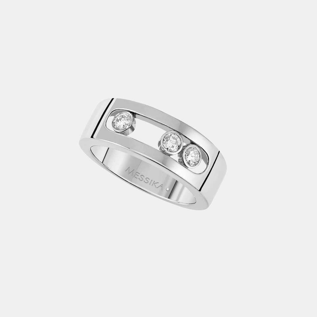 Bague Move Joaillerie SM Or blanc Diamant 0.25ct