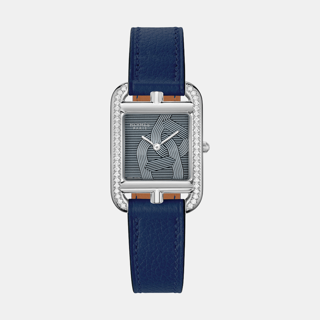 Montre Cape Cod Petit modèle, 31 mm Quartz Acier Diamant 0.42 ct