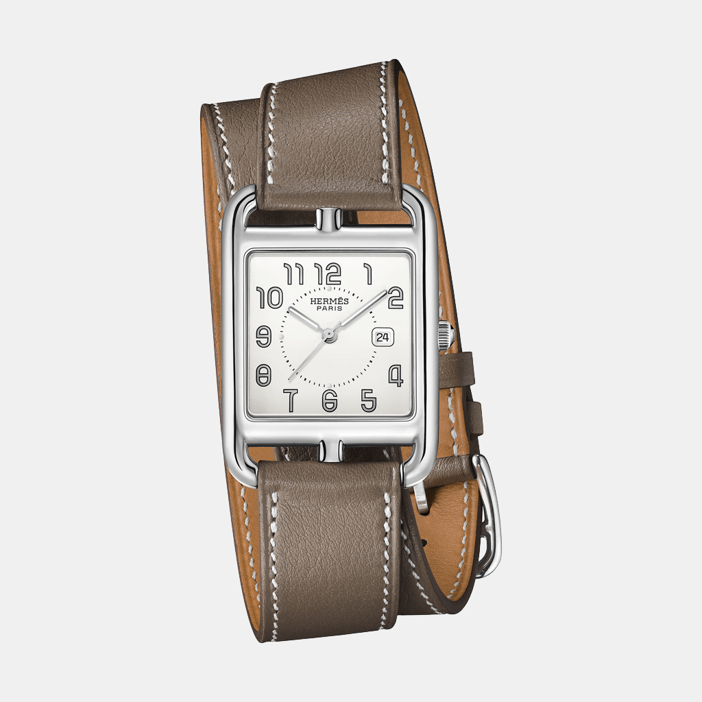 Montre Cape Cod Grand modèle, 37 mm Quartz Acier  