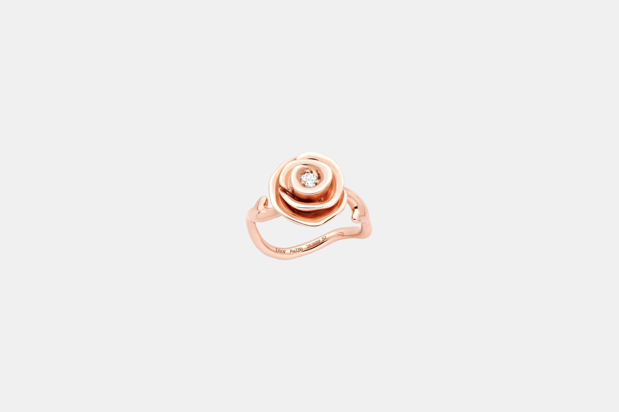 Rose Dior Couture de Dior : un aperçu d’histoire