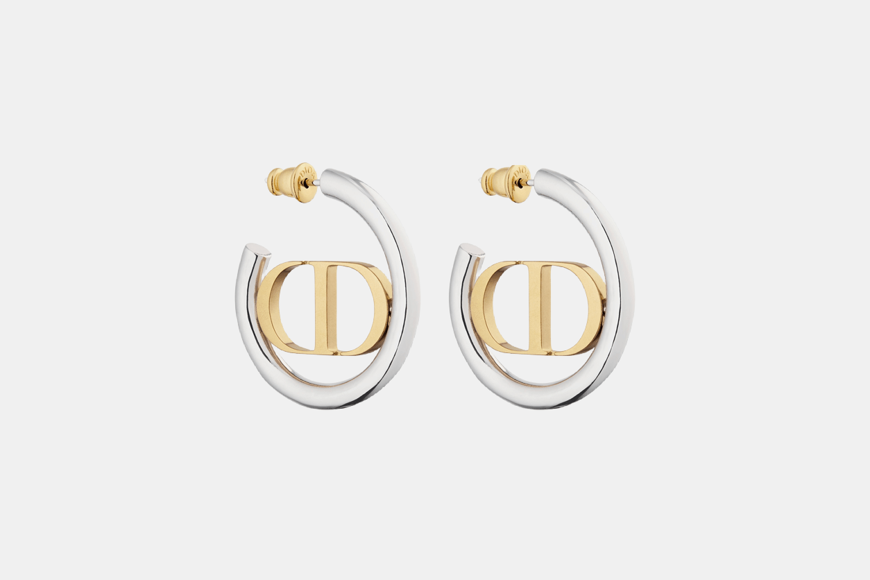 Boucles d'oreilles 30 Montaigne   