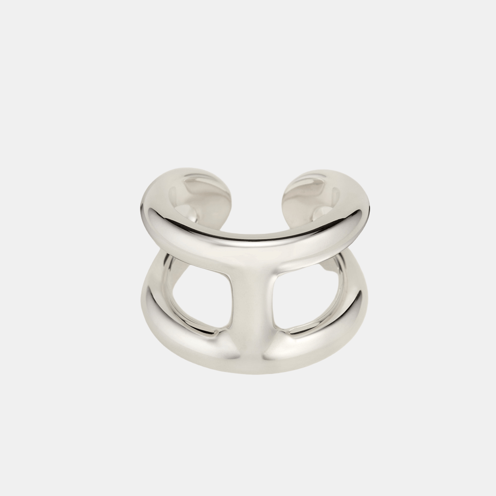 Bague Osmose Grand modèle Argent