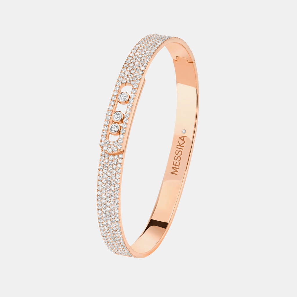 Bracelet Move Noa Pavé Or rose Diamant 2.3ct