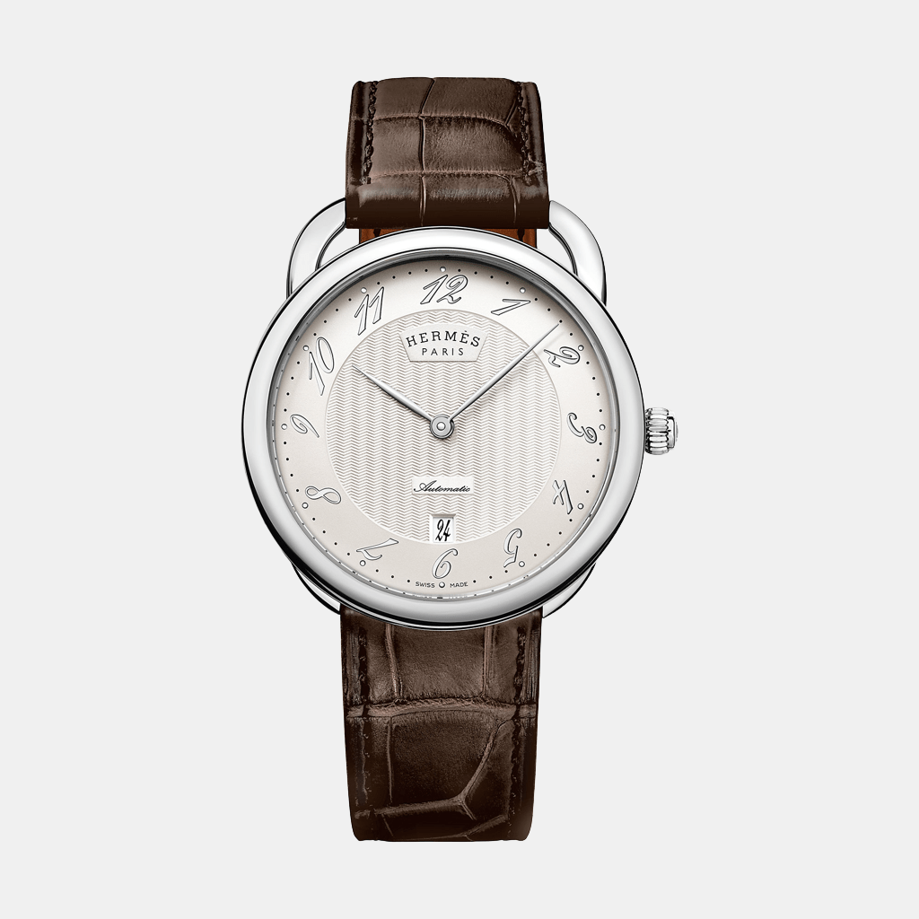 Montre Arceau 40 mm Mécanique Acier  
