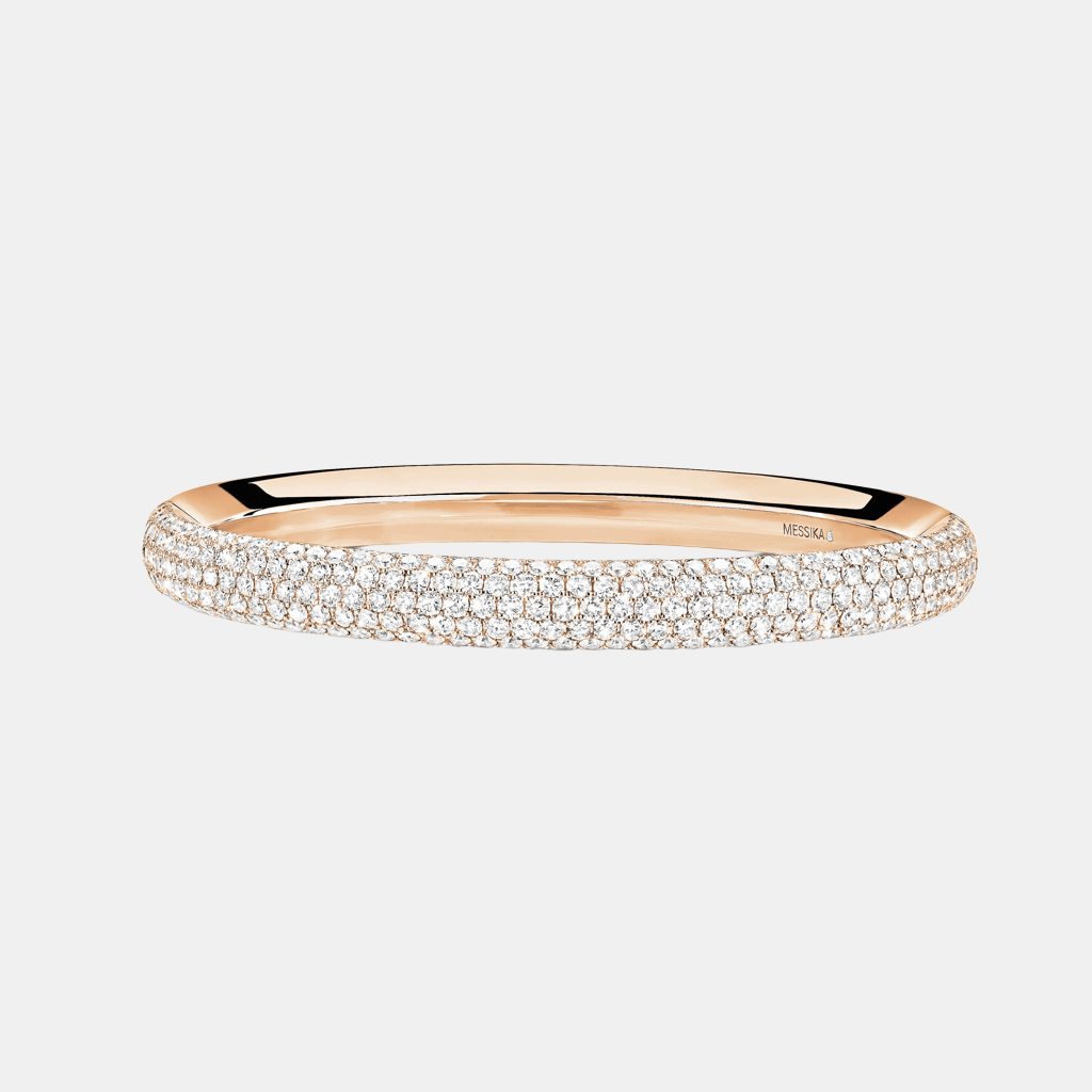 Bracelet Divine Enigma Or rose Diamant 4.35ct