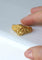 Serre-foulard ouvrant Bacchus et Bacchantes en or jaune 18 kt 58 Facettes