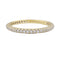 Bague 58 Tiffany & Co Soleste - Alliance tour complet en or jaune et diamants 58 Facettes 34023