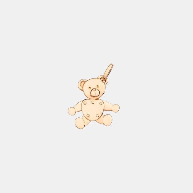 Pendentif Orsetto Or rose 