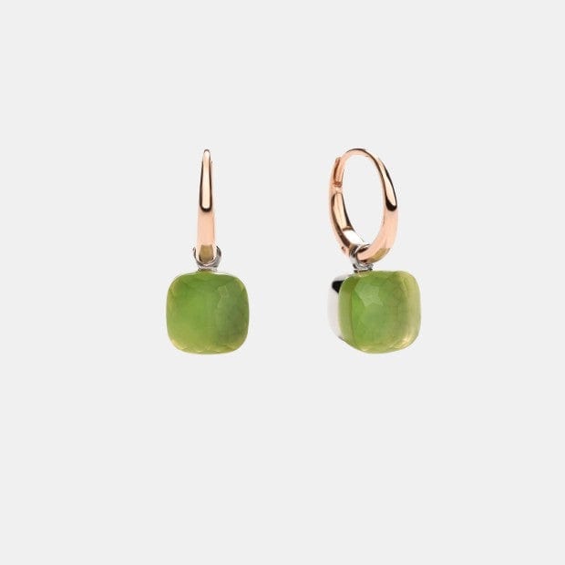 Boucles d'oreilles Nudo Or Mixte 10.4ct