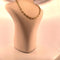 Collier Chaîne grain de café en or jaune 18K 15,74 g 58 Facettes 250139