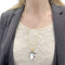 Collier Zolotas - Collier pendentif tête de taureau en argent et or jaune 58 Facettes 35280