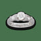 Bague 52-53 Solitaire - Bague en or gris 18 carats avec diamants 1,02 ct 58 Facettes FB08338