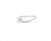 Bague Bague solitaire 0,20 ct en or blanc 18 carats avec diamant 58 Facettes 13606