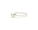 Bague 57 Bague solitaire - Diamants 1,22 ct en or blanc 18 ct 58 Facettes 13075