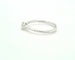 Bague Recarlo - Bague solitaire en or blanc 18 ct avec diamants 0,30 ct 58 Facettes 8741