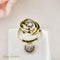 Bague 52.5 Bague solitaire - Brillant 0,54 ct en or jaune 14 carats 58 Facettes 2584
