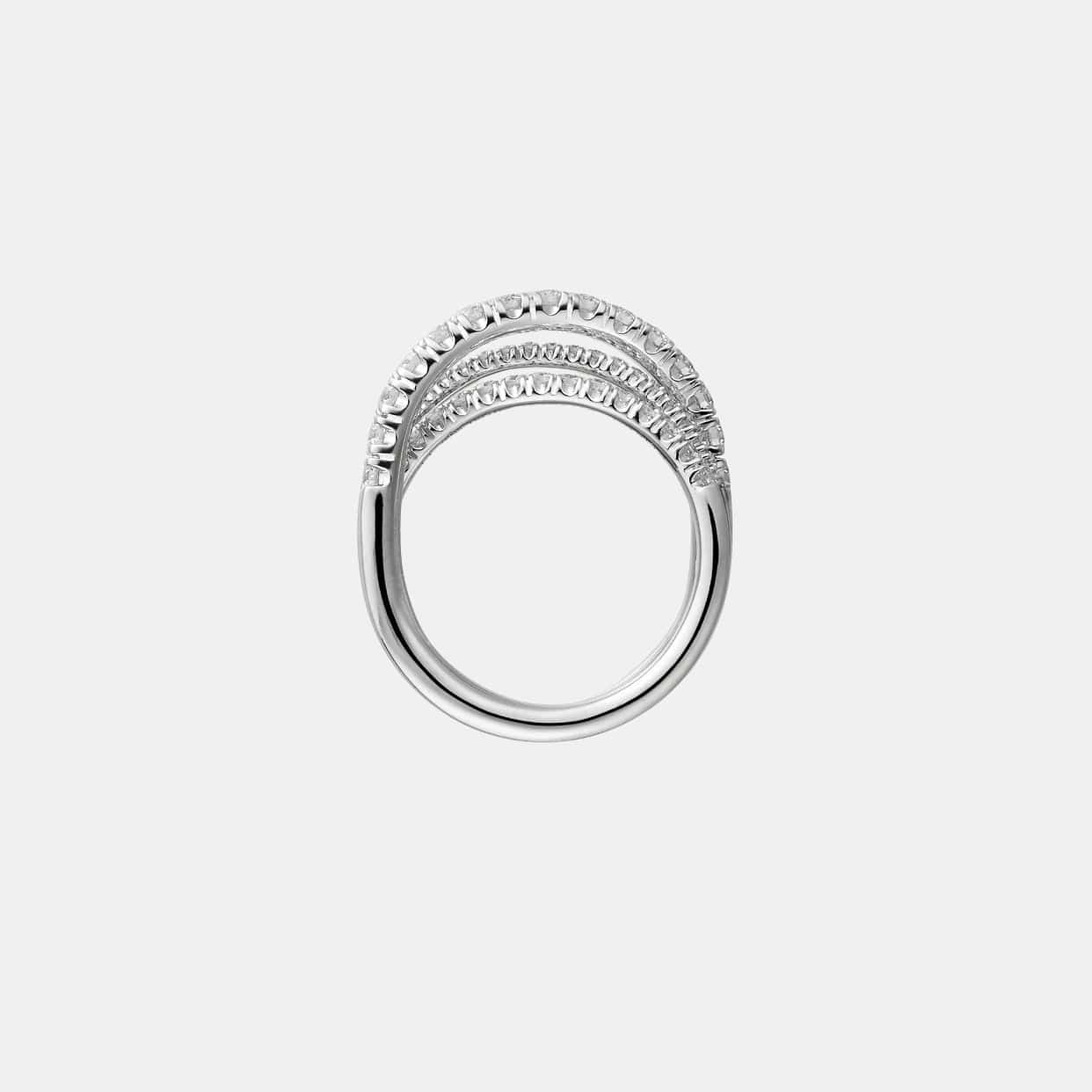 Bague Étincelle de Cartier Or blanc Diamant