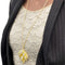 Pendentif Pendentif losangique en or jaune 750 et diamants 58 Facettes 35278