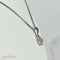 Pendentif Pendentif en or blanc 14 carats en forme de fleur, diamants 58 Facettes 2313