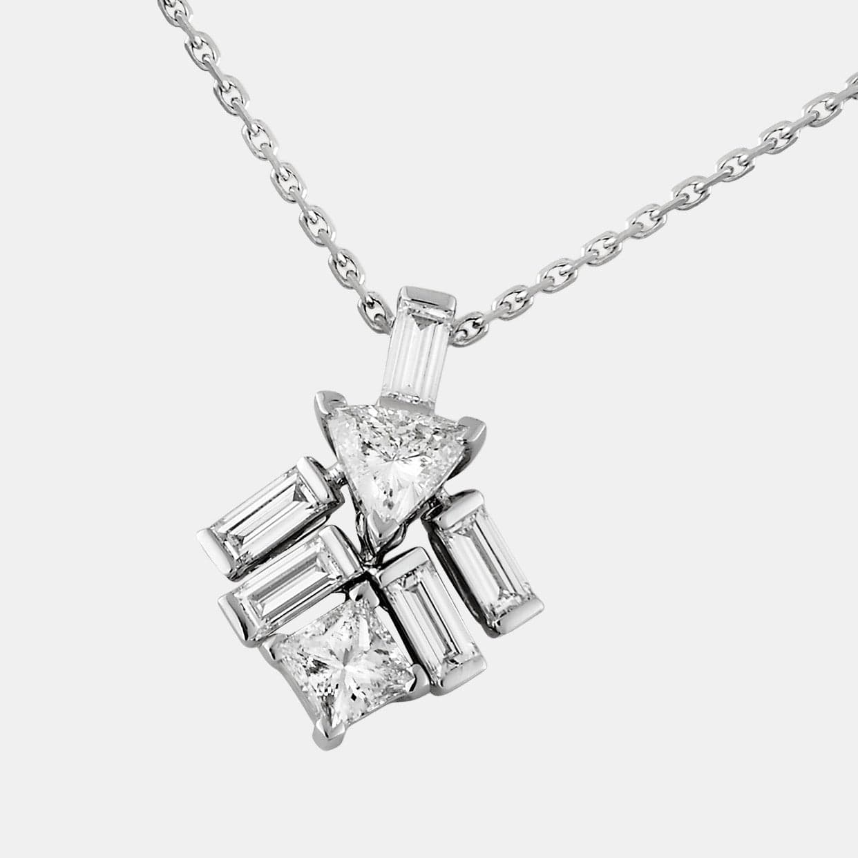 Collier Reflection de Cartier Or blanc Diamant