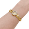 Montre Omega - Montre de dame vintage en deux ors 750/000 et diamants 58 Facettes 34660