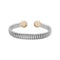 Bracelet Bracelet Bulgari, "Bulgari-Bulgari", acier, or jaune et onyx. 35154 58 Facettes 35154