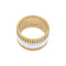 Bague 54 Boucheron Quatre White Édition - Bague en or jaune, blanc et rose, diamants 58 Facettes 34976