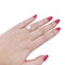 Bague 53 Solitaire - Bague en platine 950 sertie d’un diamant 1,71 ct 58 Facettes 33585