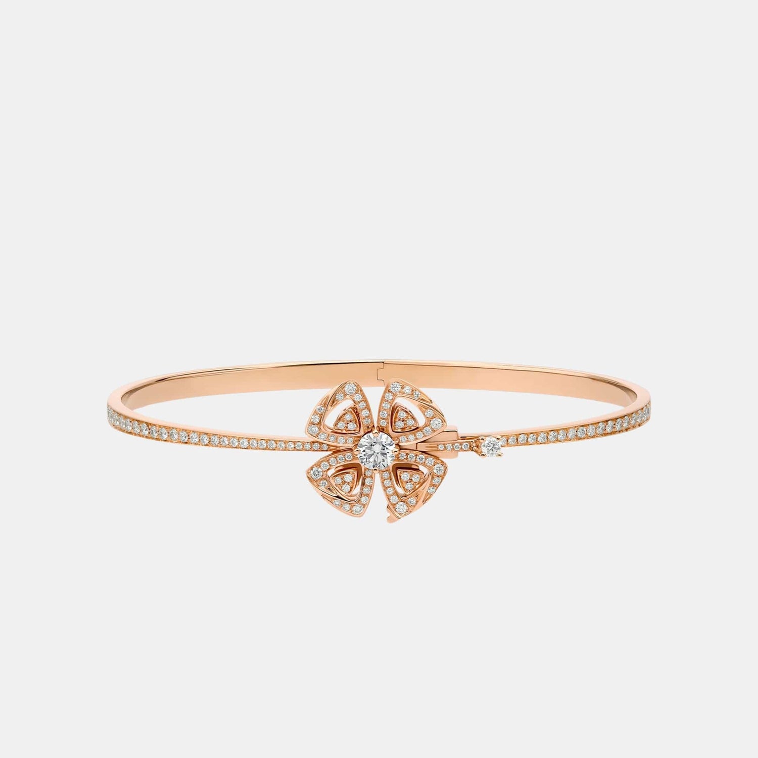 Bracelet Fiorever Or rose Diamant 0.86ct