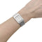 Montre Boucheron Reflet - Montre moyen modèle en acier 58 Facettes 35289