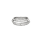 Bague 52 Bague or blanc 4 anneaux diamants 58 Facettes 3131311
