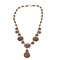 Collier Collier draperie vermeil grenats début XXème 58 Facettes