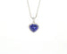 Collier Collier en or blanc 18 ct avec tanzanite 3,60 ct et diamants 0,24 ct 58 Facettes 13110