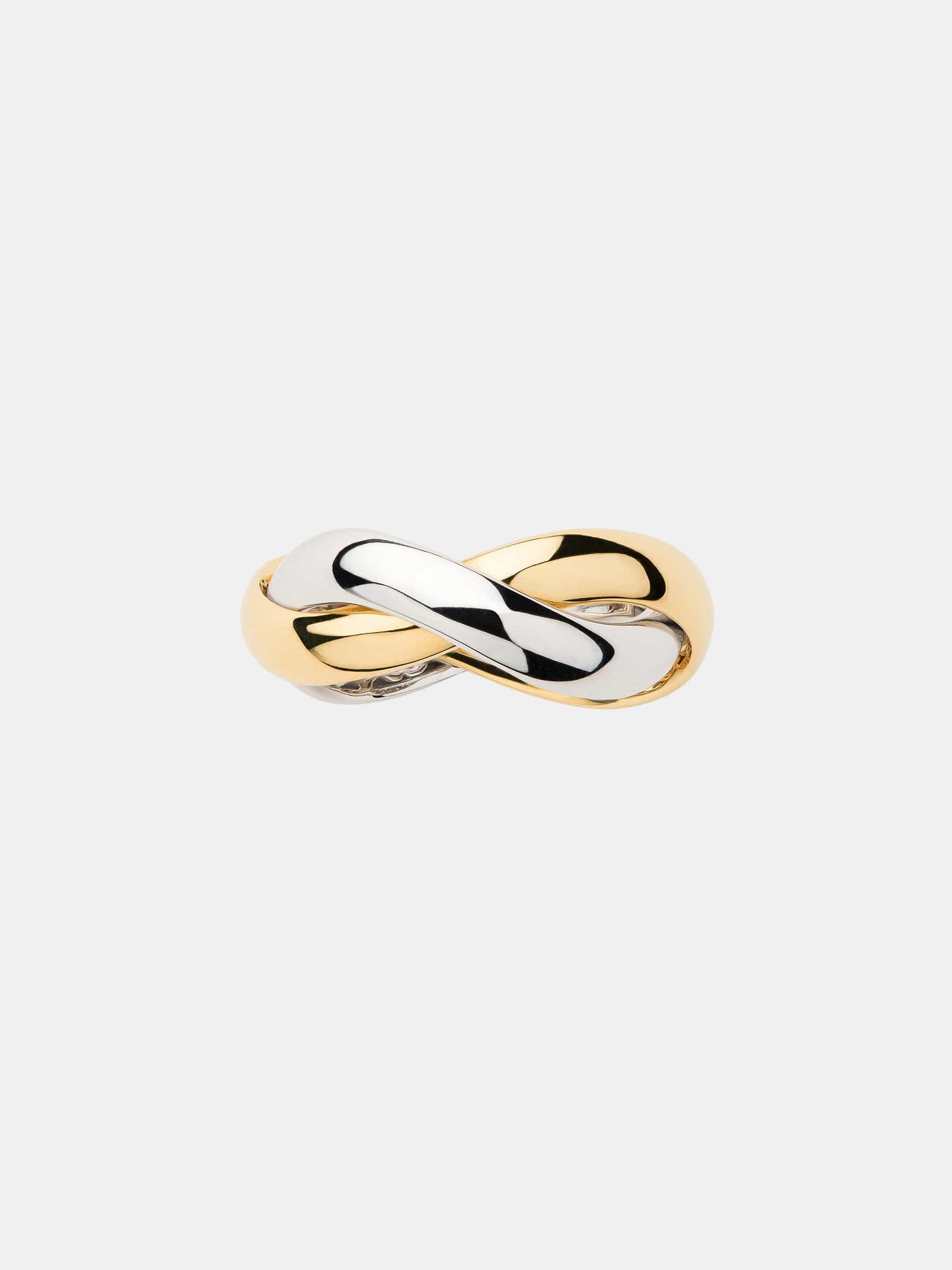 Bague Tresse Or 