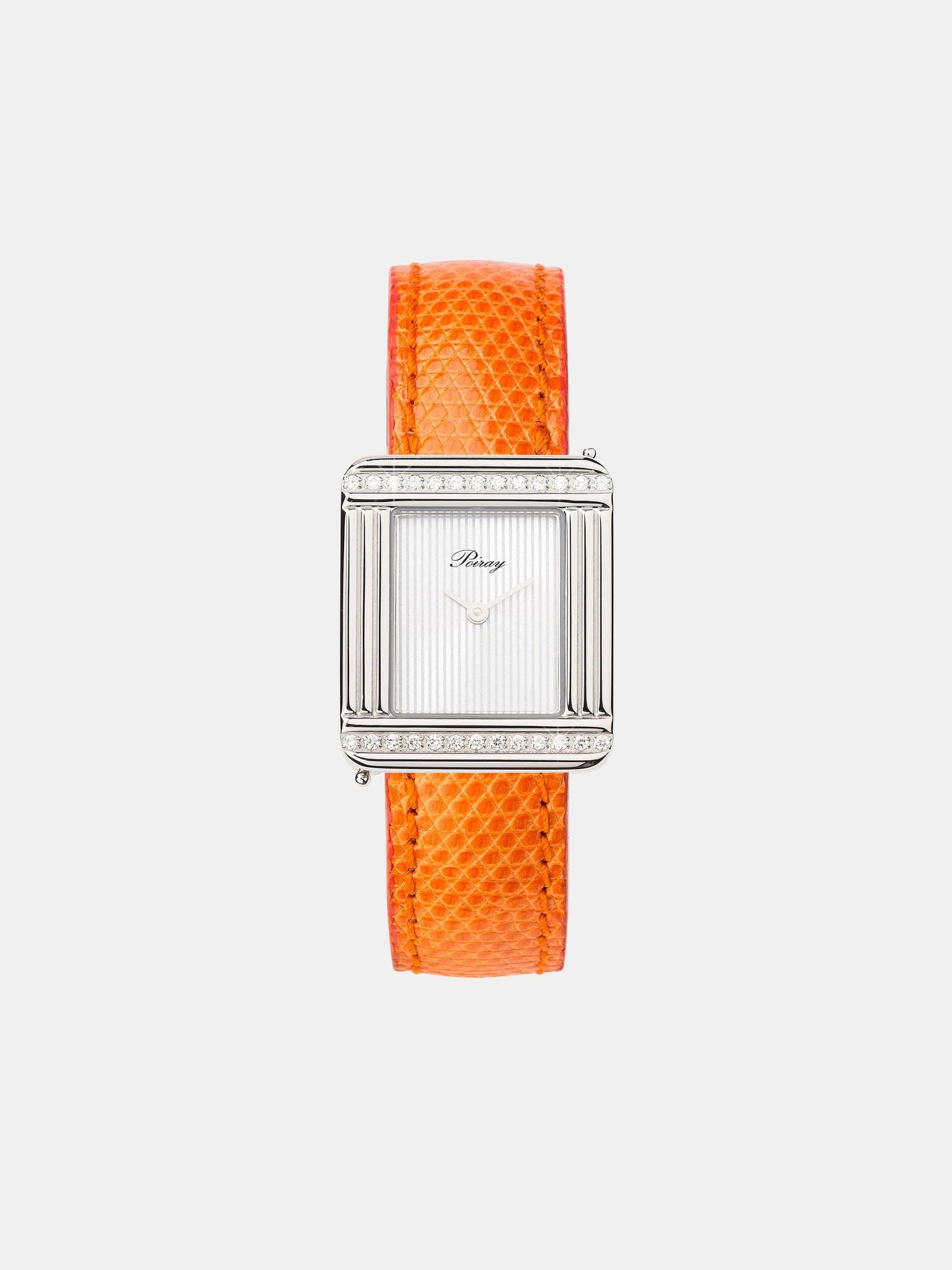 Montre Ma Première Acier Diamant 0.19ct