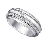 Bague 53 PIAGET - Bague POSSESSION or blanc diamants 58 Facettes