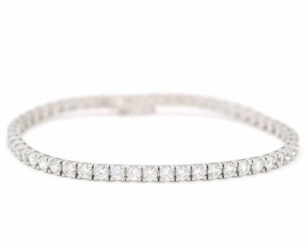 Bracelet Bracelet de tennis en zircone 58 Facettes 9018