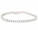 Bracelet Bracelet de tennis en zircone 58 Facettes 9018