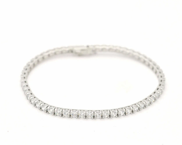 Bracelet Bracelet de tennis en zircone 58 Facettes 9018