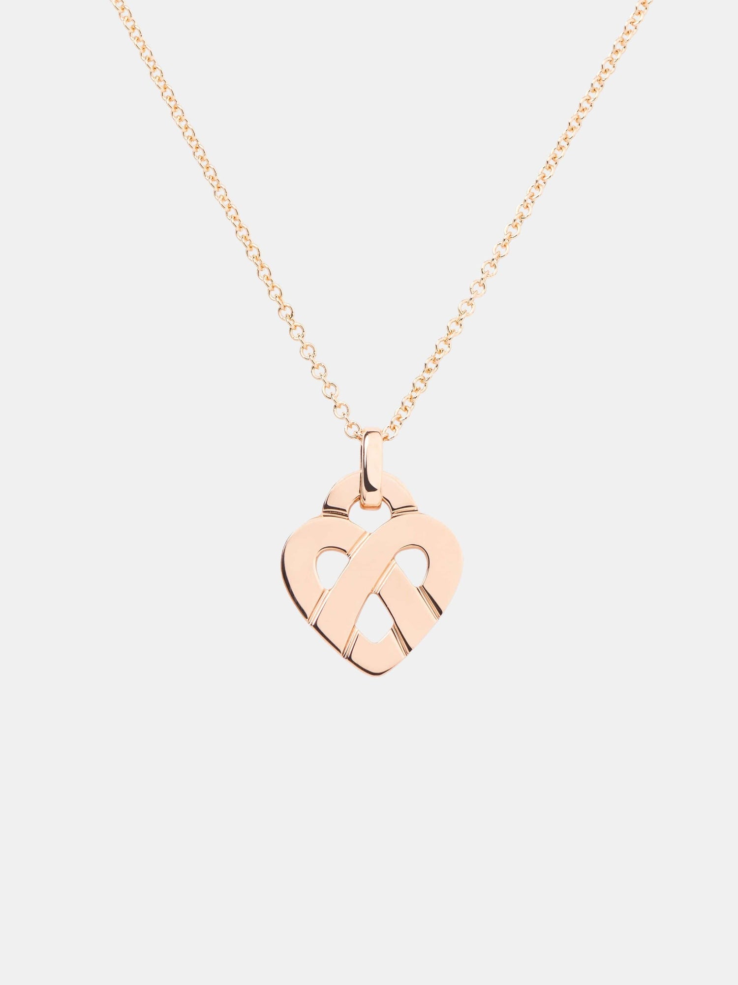 Pendentif Coeur Entrelacé  