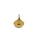 Pendentif Pendentif or jaune serti d’un diamant et rubis 58 Facettes