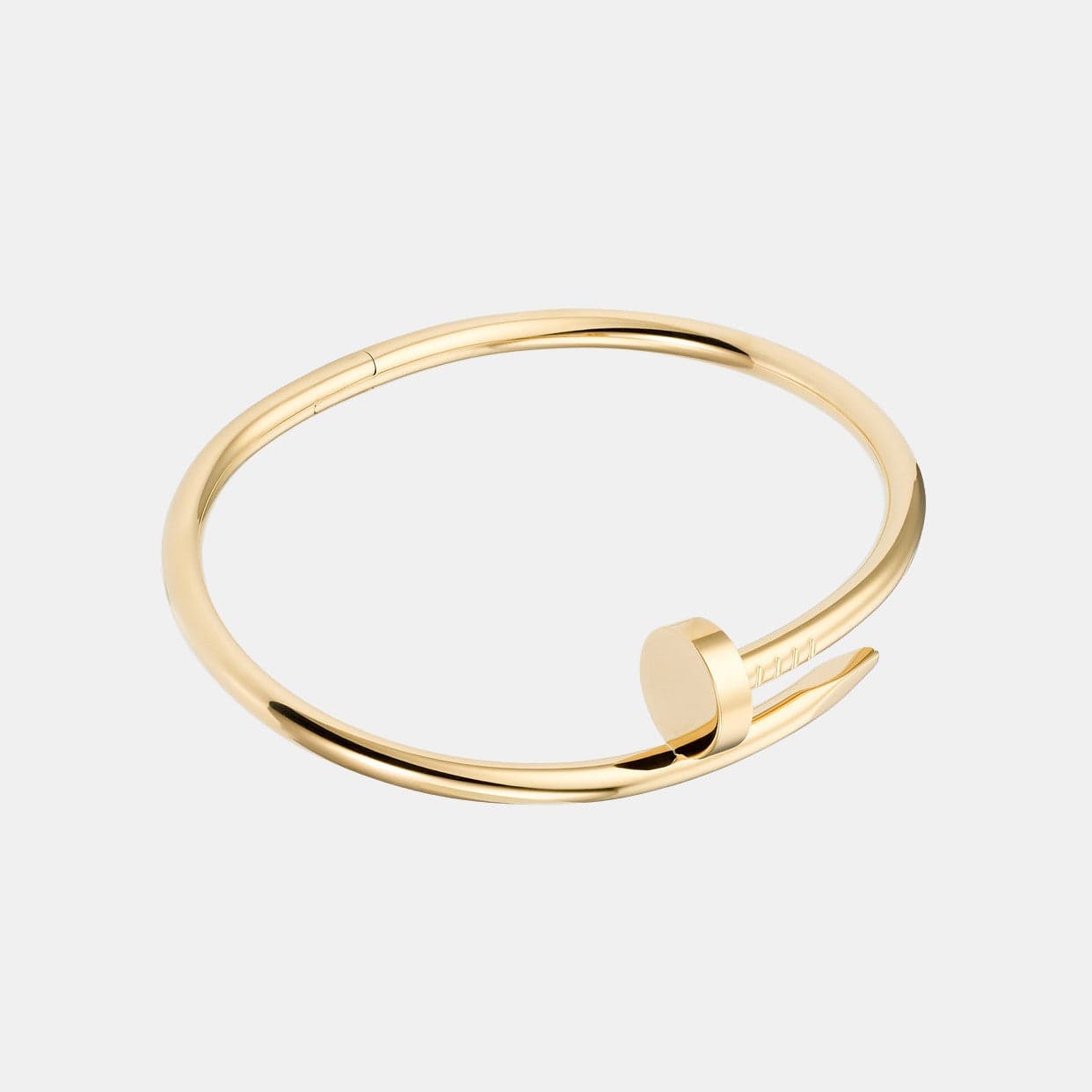 Bracelet Juste un Clou Classique Or Jaune